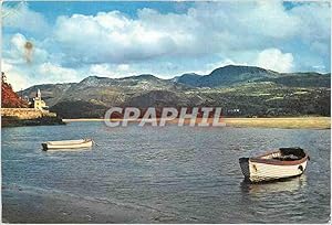 Bild des Verkufers fr Carte Postale Moderne Cader Idris seen across the Mawddach Estuary zum Verkauf von CPAPHIL