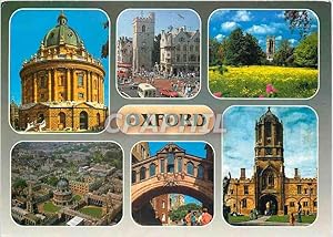 Carte Postale Moderne Oxford the ancient university town