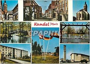 Carte Postale Moderne Kandel sur Pfalz