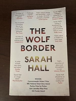 Seller image for THE WOLF BORDER for sale by Happyfish Books