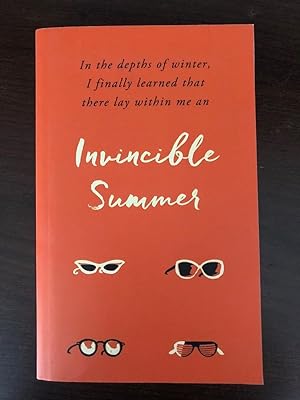 Seller image for INVINCIBLE SUMMER for sale by Happyfish Books