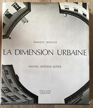 Immagine del venditore per La dimension urbaine venduto da Librairie des Possibles
