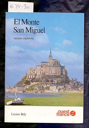 Imagen del vendedor de EL MONTE SAN MIGUEL a la venta por Libreria 7 Soles