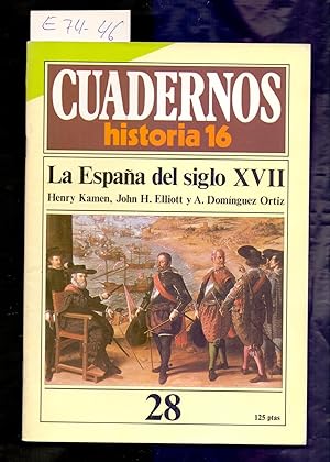 Imagen del vendedor de LA ESPAA DEL SIGLO XVII a la venta por Libreria 7 Soles