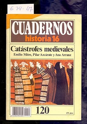 Seller image for CATASTROFES MEDIEVALES for sale by Libreria 7 Soles