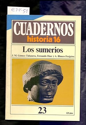 Seller image for LOS SUMERIOS for sale by Libreria 7 Soles