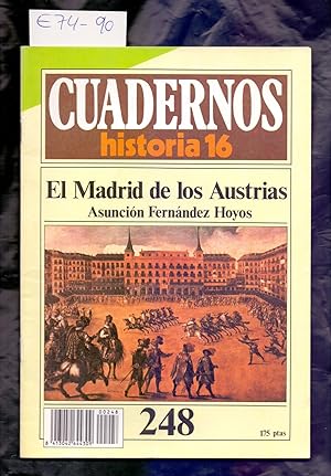 Imagen del vendedor de EL MADRID DE LOS AUSTRIAS a la venta por Libreria 7 Soles