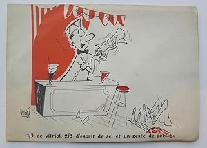 Imagen del vendedor de Gala des Chansonniers au Bnfice des OEuvres Sociales du Syndicat. Le Samedi 19 Novembre 1955 au Thatre des Folies-Bergre, Paris. a la venta por Roe and Moore