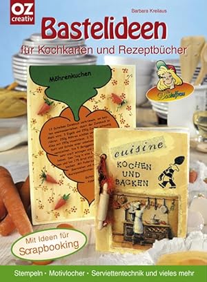 Bastelideen für Kochkarten un d Rezeptbücher