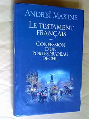 Image du vendeur pour Le testament franais, confession d'un porte-drapeau dchu mis en vente par Claudine Bouvier