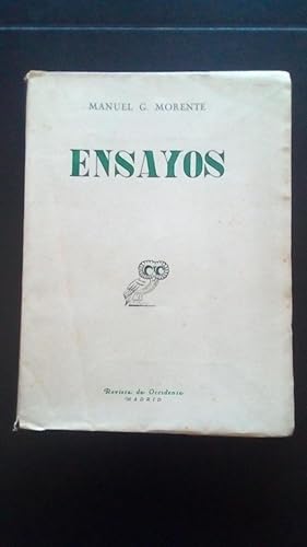 Bild des Verkufers fr ENSAYOS zum Verkauf von Libreria Bibliomania