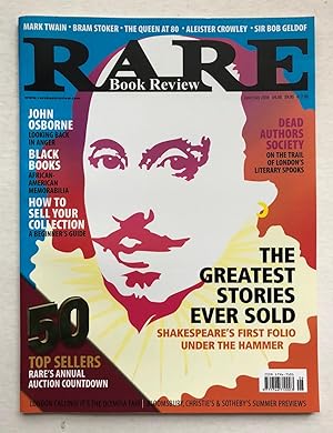 Rare Book Review, June/July 2006