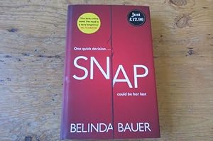 Seller image for Snap - SIGNED for sale by Mungobooks