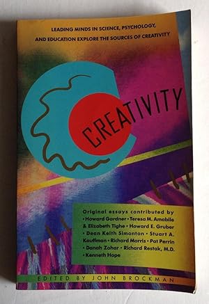 Seller image for Creativity. The Reality Club 4. for sale by Monkey House Books
