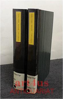 Josef Hofmiller : Briefe; 1. Teil: 1891 bis 1921 u. 2. Teil 1922-1933 [2 Bände]. Ausgewählt u. hr...