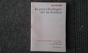 La psychologie de la forme