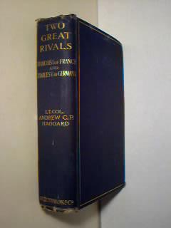 Seller image for Two Great Rivals for sale by best books
