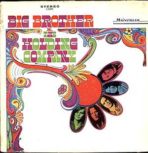 Big Brother & The Holding Company (VINYL ROCK 'N ROLL / RHYTHM & BLUES LP)