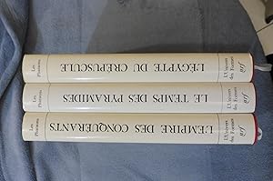 LES PHARAONS. 1) L'Empire Des Conquérants. 2) Le Temps Des Pyramides. 3) L'Egypte Du Crépuscule.
