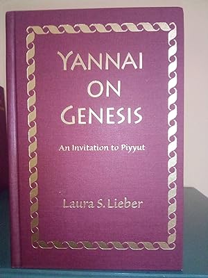 Immagine del venditore per Yannai on Genesis: An Invitation to Piyyut venduto da Library of Religious Thought