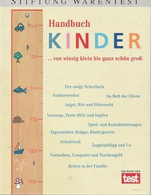Seller image for Handbuch Kinder. .von winzig kleine bis ganz schn gro. for sale by Ant. Abrechnungs- und Forstservice ISHGW