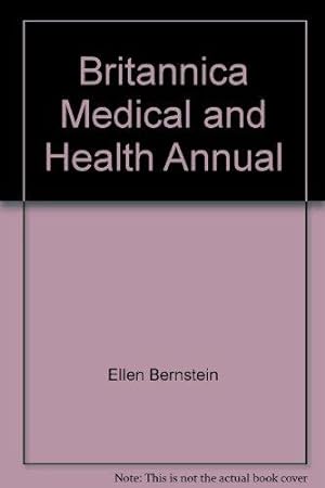 Britannica Medical and Health Annual 1987