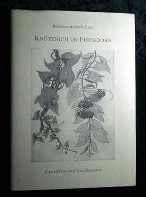 Image du vendeur pour Knterich un Feierdorn : Gereimtes und Ungereimtes. Signiert! Mit Radierungen von Hans-Peter Wank mis en vente par Roland Antiquariat UG haftungsbeschrnkt