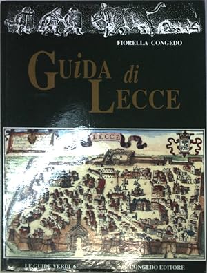 Bild des Verkufers fr Guida di Lecce. zum Verkauf von books4less (Versandantiquariat Petra Gros GmbH & Co. KG)