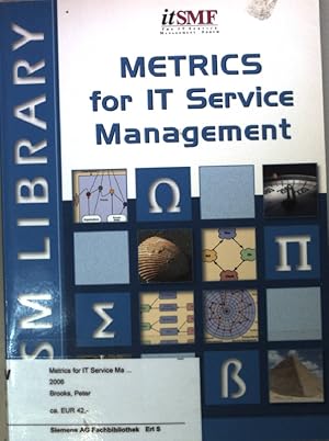 Bild des Verkufers fr Metrics for IT Service Management. zum Verkauf von books4less (Versandantiquariat Petra Gros GmbH & Co. KG)