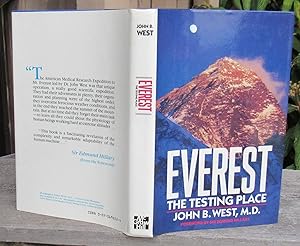 Seller image for Everest The Testing Place -- FIRST EDITION for sale by JP MOUNTAIN BOOKS