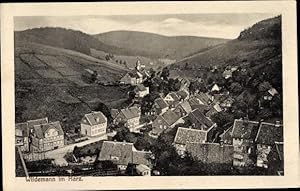 Bild des Verkufers fr Ansichtskarte / Postkarte Wildemann Clausthal Zellerfeld im Oberharz, Ortsansicht zum Verkauf von akpool GmbH