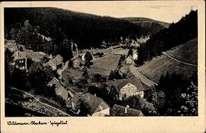 Bild des Verkufers fr Ansichtskarte / Postkarte Wildemann Clausthal Zellerfeld im Oberharz, Spiegeltal zum Verkauf von akpool GmbH