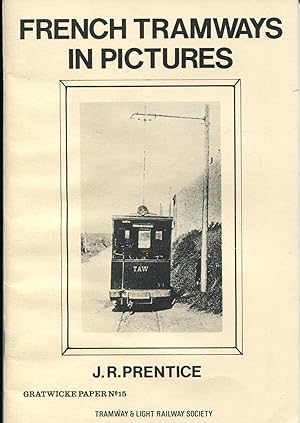 Image du vendeur pour French Tramways in Pictures, Gratwicke Paper No 15 mis en vente par Douglas Blades