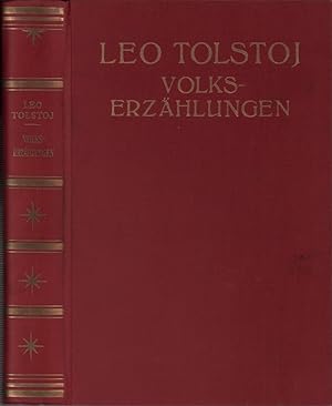 Seller image for Volkserzhlungen 1872-1909. (bertr. aus dem Russ. von Erich Boehme). for sale by Antiquariat Reinhold Pabel