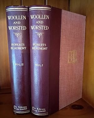 WOOLLEN AND WORSTED The Theory and Technology of the Manufacture of Woollen Worsted and Union Yar...