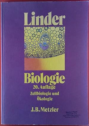 Bild des Verkufers fr Linder Biologie. Teilband: Zellbiologie und kologie zum Verkauf von biblion2