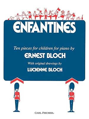 Immagine del venditore per BLOCH E. - Enfantines (Ten Pieces for Children) para Piano venduto da Mega Music