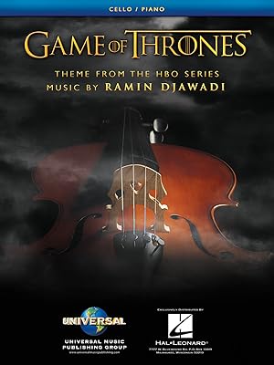 Seller image for PELICULAS - Game of Thrones Theme for Violoncello and Piano (Ramin Djawadi) for sale by Mega Music