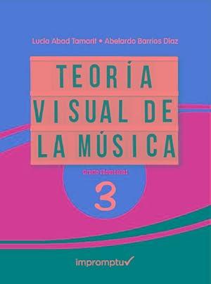 Imagen del vendedor de ABAD & BARRIOS - Teoria visual de la musica Vol.3 a la venta por Mega Music