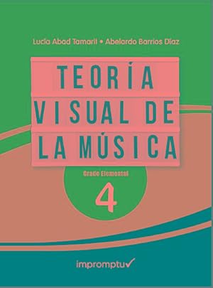 Imagen del vendedor de ABAD & BARRIOS - Teoria visual de la musica Vol.4 a la venta por Mega Music