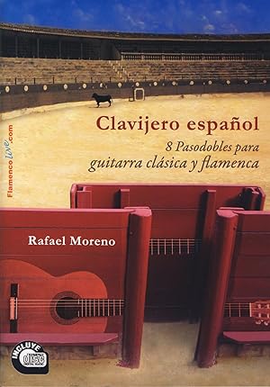 Bild des Verkufers fr PASODOBLES - Clavijero Espaol (8 Pasodobles) para Guitarra Clasica y Flamenca (Inc.CD) (Moreno) zum Verkauf von Mega Music