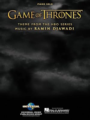 Imagen del vendedor de PELICULAS - Game of Thrones (Theme) for Piano (Ramin Djawadi) a la venta por Mega Music