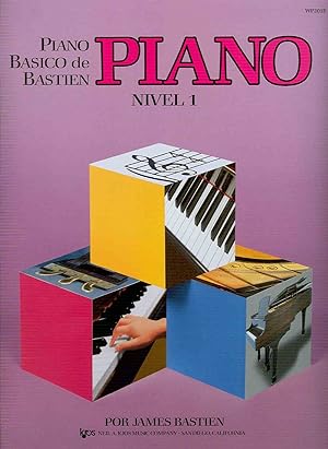 Imagen del vendedor de BASTIEN J. - Metodo Nivel 1 para Piano (WP201E) a la venta por Mega Music
