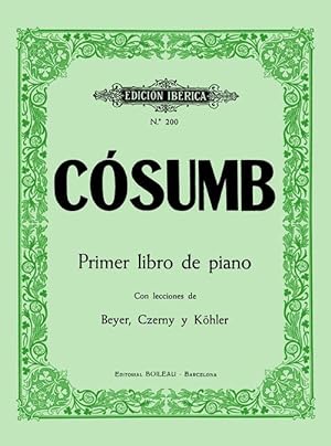 Imagen del vendedor de COSUMB J. - Primer Libro para Piano (Iberica) a la venta por Mega Music