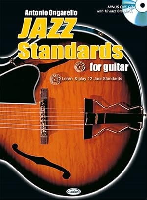 Immagine del venditore per ONGARELLO Antonio - Jazz Standards Vol.1 para Guitarra (Inc.CD) venduto da Mega Music