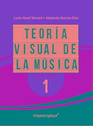 Imagen del vendedor de ABAD & BARRIOS - Teoria visual de la musica Vol.1 a la venta por Mega Music