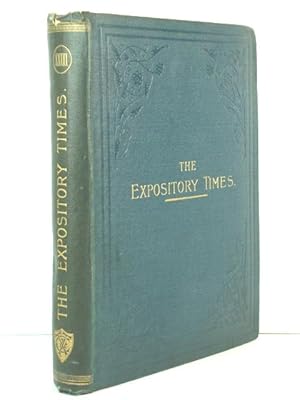 Imagen del vendedor de The Expository Times: Volume the Twenty-third, October 1911 - September 1912 a la venta por PsychoBabel & Skoob Books