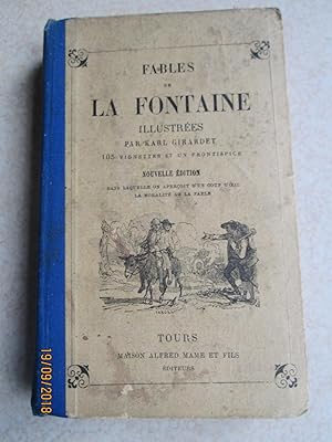 Fables De La Fontaine Precedees De La Vie d'Esope