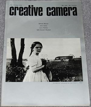 Bild des Verkufers fr Creative Camera, October 1972, number 100 zum Verkauf von Springhead Books