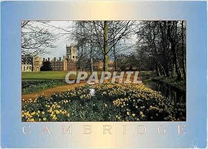 Seller image for Carte Postale Moderne Cambridge for sale by CPAPHIL